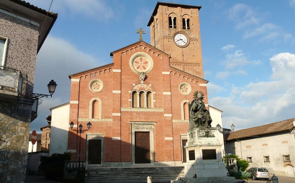 Personaggi Alessandrini: Don Angelo Spinolo, primo parroco di Bosco Marengo