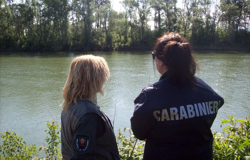 Lavori non a norma sul torrente a Vignole Borbera e scatta la multa