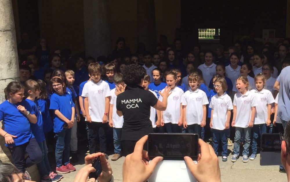 Tanta gente alla Rassegna Nazionale Cori Giovanili e Scolastici “Città di Alessandria”