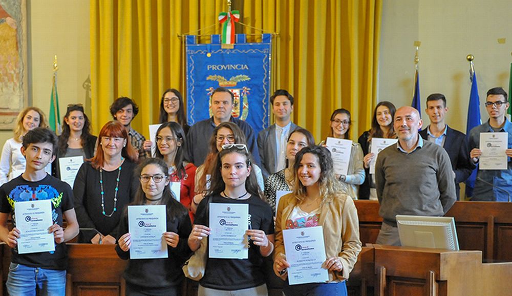 I nomi dei giovani che hanno superato il corso di Giornalismo ad Alessandria