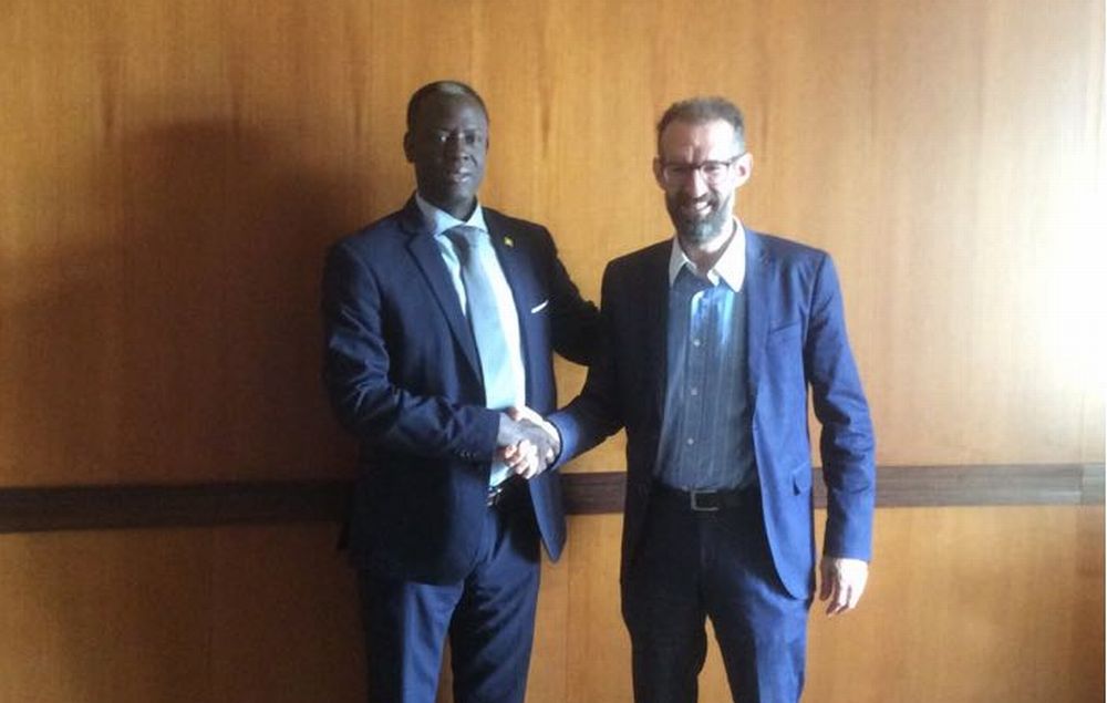 La Provincia di Imperia ha incontrato una delegazione del Senegal