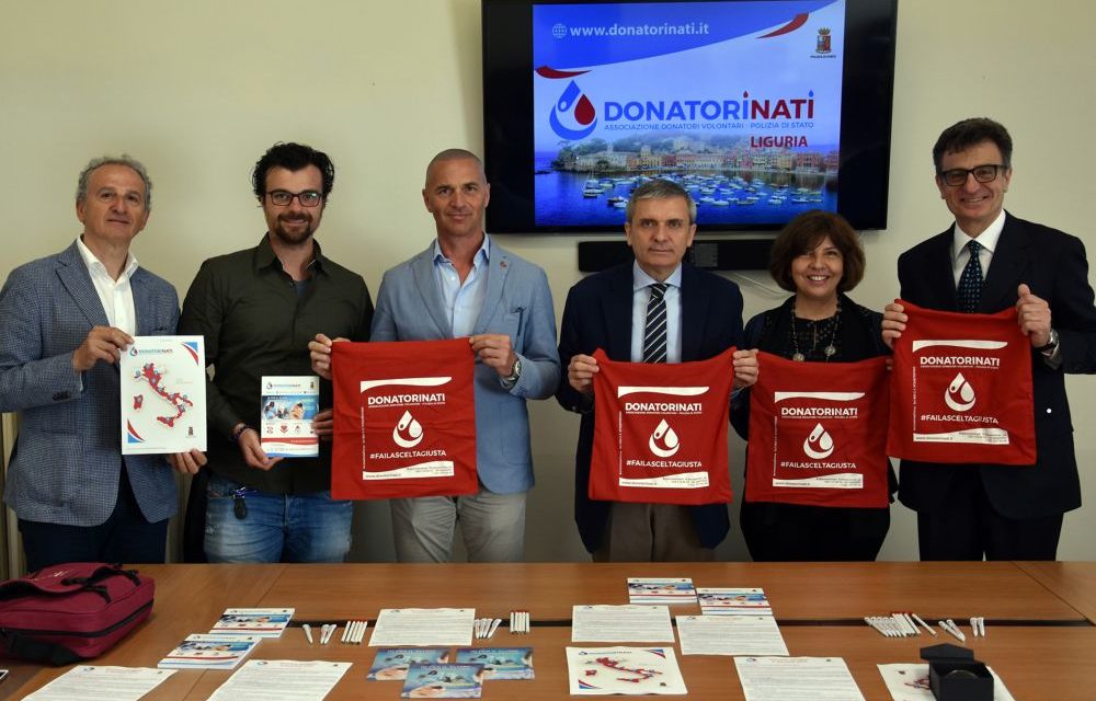 Si è costituita a Imperia la decima struttura regionale dell’Associazione Donatorinati Liguria