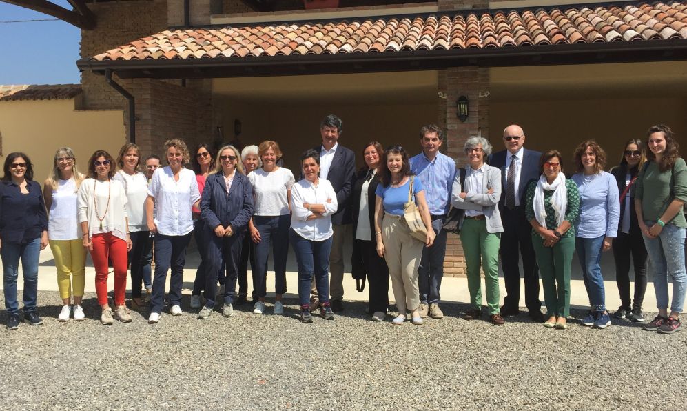 Le imprenditrici di Confagricoltura hanno fatto tappa nel Tortonese