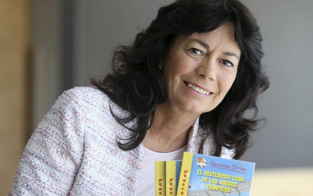 Sabato a Cervo arriva la mamma di Geronimo Stilton: Elisabetta Dami