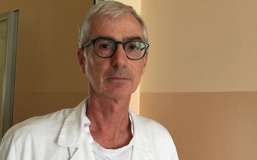 All’ospedale San Giacomo di Novi Ligure c’è un nuovo Primario di Ortopedia: Enrico Chiapuzzo