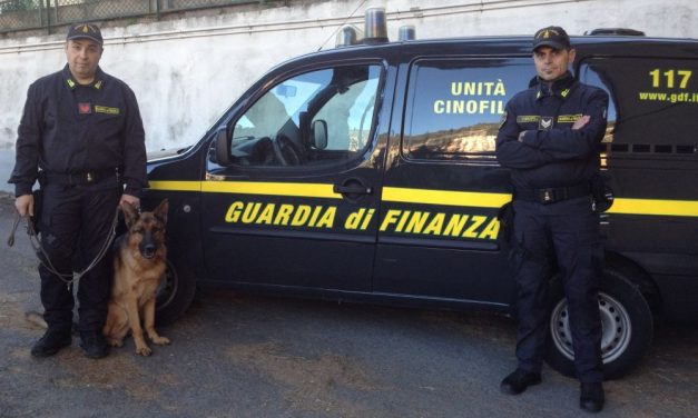 GDF ALESSANDRIA: MAXI CONFISCA DI OLTRE 6 CHILI DI LINGOTTI E LAMINE D’ORO,GIOIELLERIA E DIAMANTI PER UN TOTALE DI OLTRE 758.000 EURO.