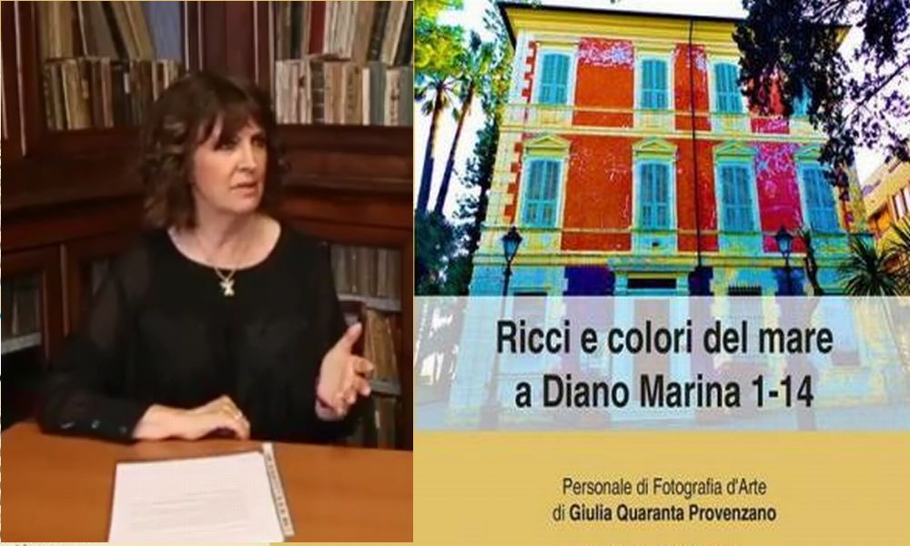 A Diano Marina si inaugura la mostra fotografica della poetessa Giulia Quaranta Provenzano. Aperta fino al 26 maggio