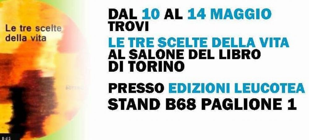 Il volume scritto dal nostro Direttore al Salone del Libro di Torino