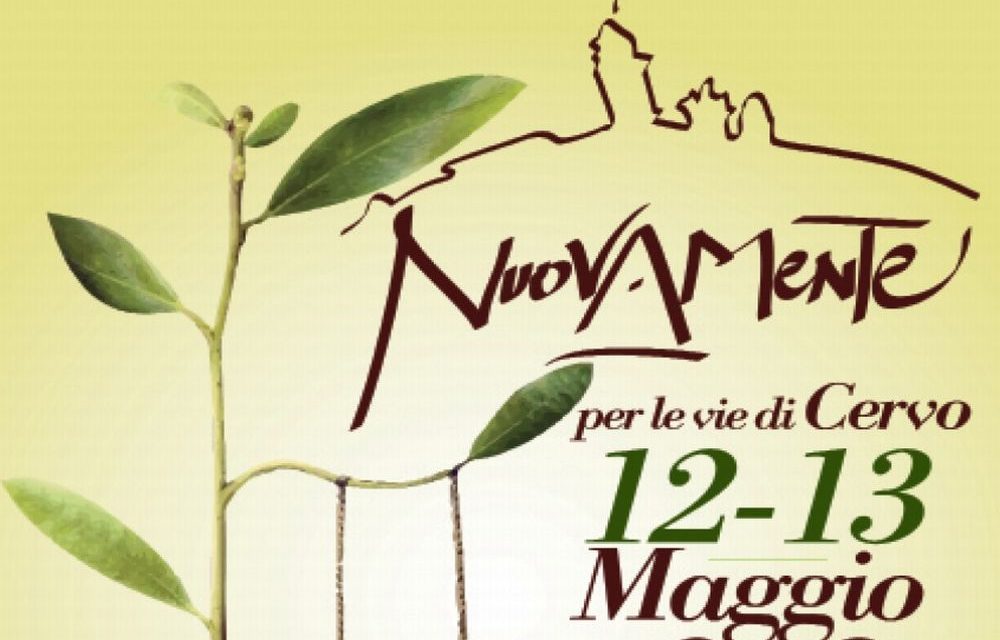 Sabato e Domenica a Cervo torna la rassegna eco-sostenibile. Il programma dettagliato