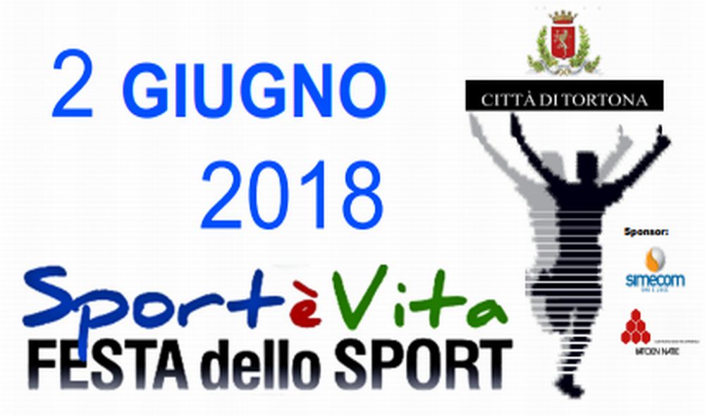 Sabato a Tortona c’è la “Festa dello Sport” in una nuova rinnovata edizione con aquiloni, giocolieri, circo e….
