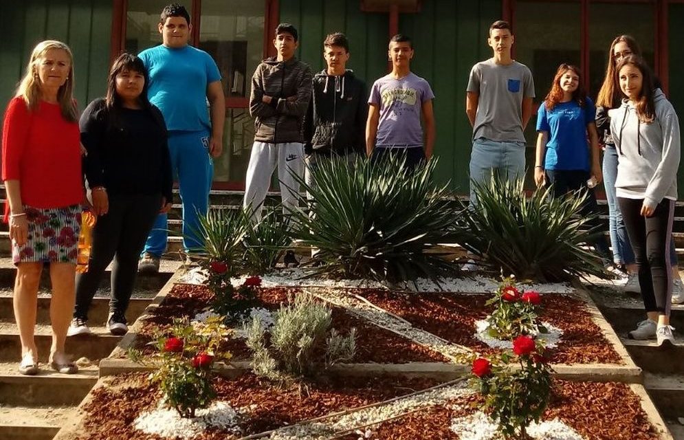 Tortona, tanta adesione al concorso “Mettete i fiori…” con i ragazzi del “Marconi”