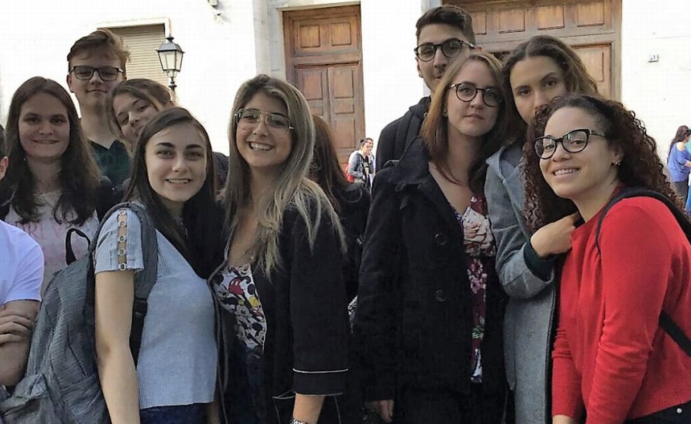 Gli studenti di Tortona ricordano la strage di Capaci e la morte del giudice Paolo Borsellino