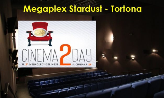 Oggi a Tortona si va al cinema con soli due euro e dal pomeriggio