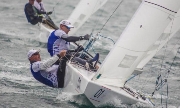 Il Dianese Diego Negri vince l’Eastern Hemisphere Championship di vela a Trieste