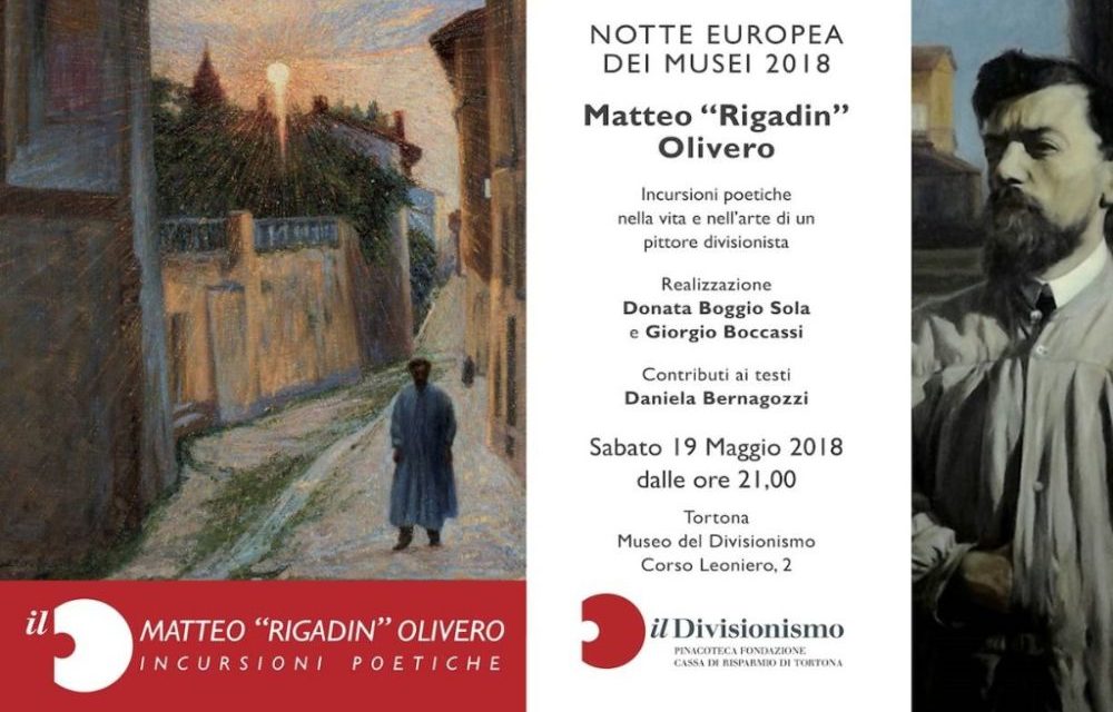Sabato a Tortona “Il Divisionismo” aderisce alla Notte europea dei musei con delle incursioni poetiche