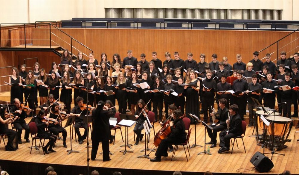 L’Orchestra Sinfonica e il Coro Fauré del Conservatorio di Milano all’Abbazia di Rivalta Scrivia
