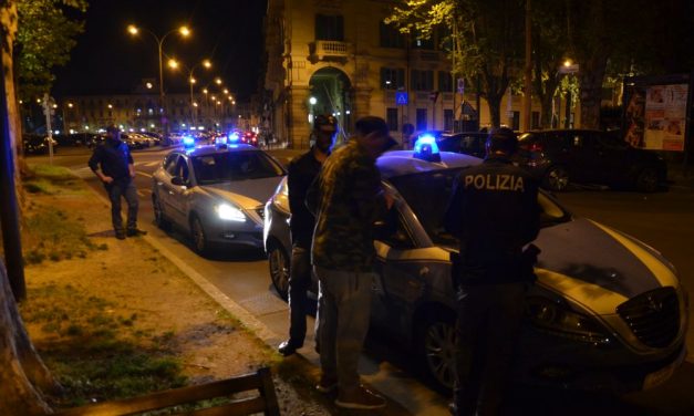 Controlli straordinari della Questura di Alessandria alle discoteche della zona: cinque nei guai