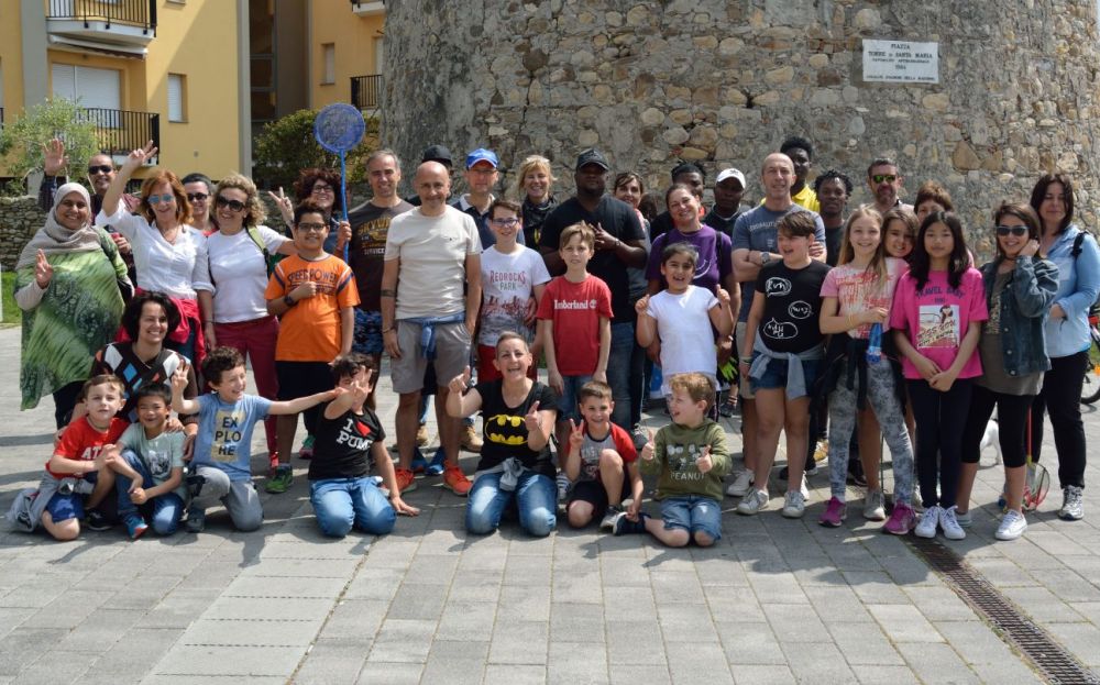 A San Bartolomeo 37 ragazzi più genitori per la pulizia delle spiagge libere