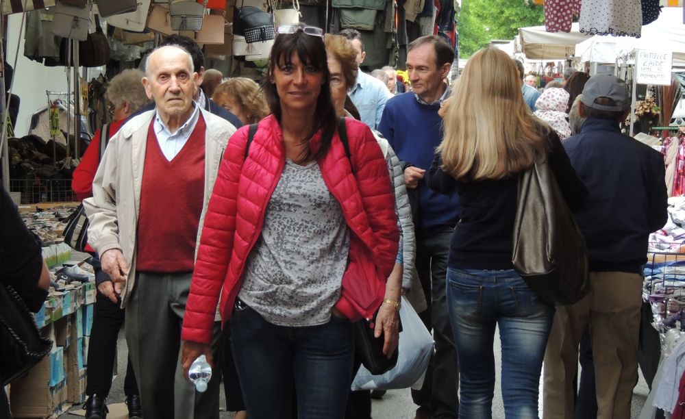 Tanta gente alla Festa Patronale di Santa Croce a Tortona e lunedì si replica. Le immagini