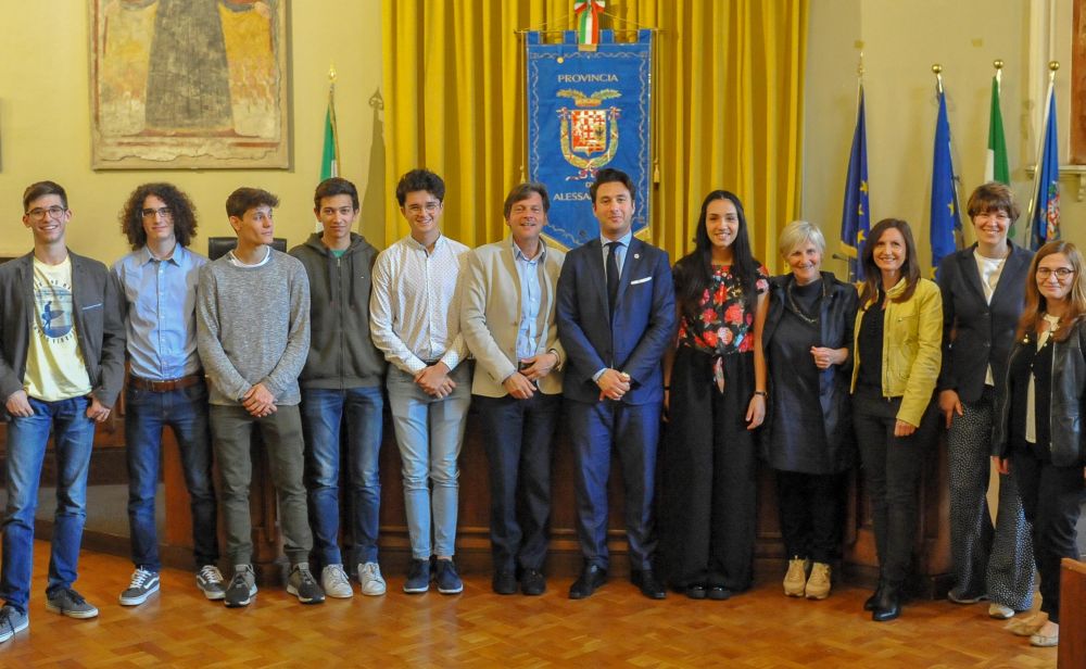 In provincia ad Alessandria premiati sei studenti per i progetti scientifici realizzati