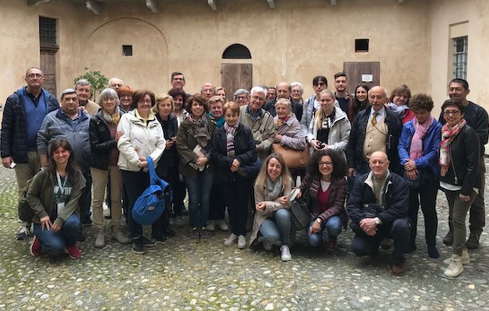 I volontari diocesani tortonesi di “Chiese aperte” sono stati in diocesi a Saluzzo