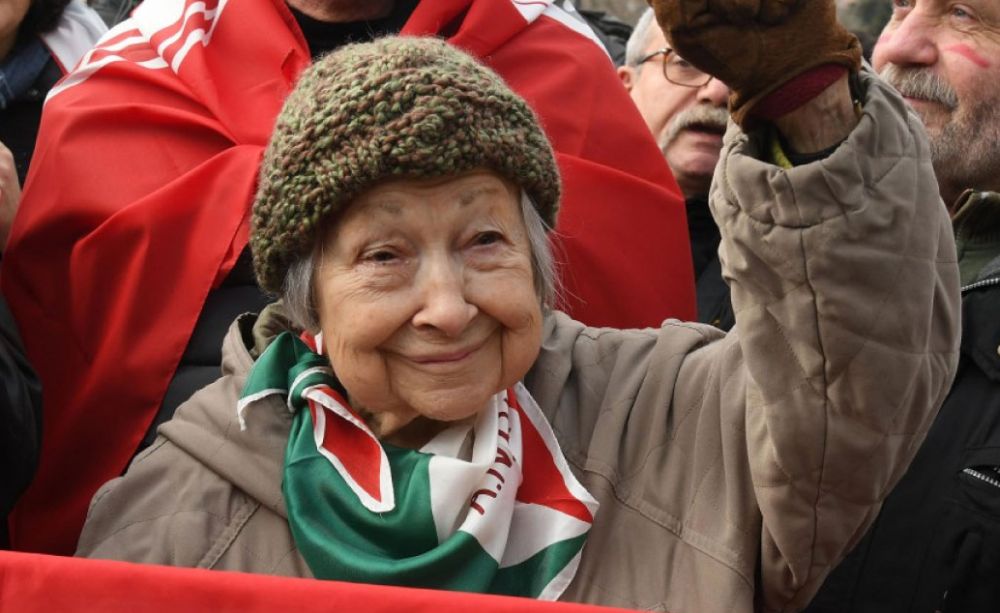 Venerdì a Tortona un incontro pubblico con Lidia Menapace, partigiana, politica, saggista italiana, tra i fondatori del quotidiano “Il manifesto”