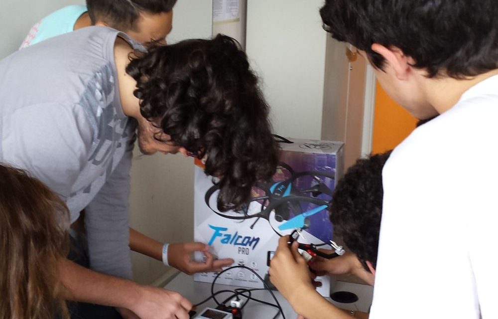 Il rotary club di Novi ligure dona un drone agli studenti del Liceo Amaldi