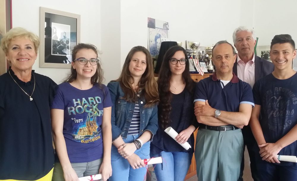Clarissa Cascardo e Riccardo Massone del Liceo “Amaldi” di Novi Ligure vincono il concorso di lettura interpretativa