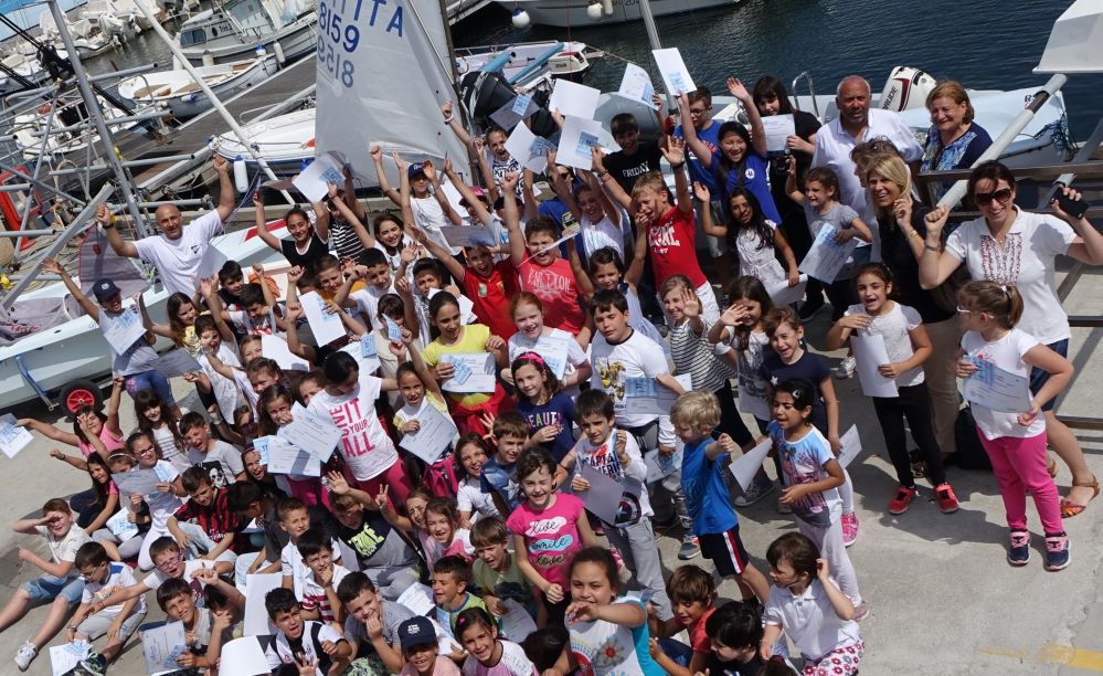 Prove di vela e iscrizione gratuita ai corsi sabato e domenica a Diano Marina