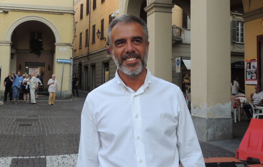 Il Sindaco Gianluca Bardone ringrazia la Fondazione Cassa di Risparmio di Tortona per tutto quello che fa per la città