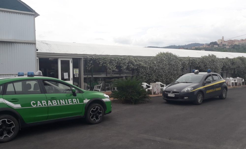 A Diano Castello un vigneto trasformato in camping abusivo con 300 piazzole viene sequestrato dai Carabinieri