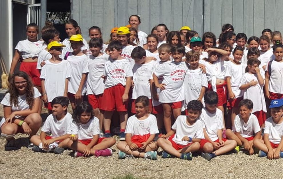 Terminato il campus sportivo a San Bartolomeo al mare