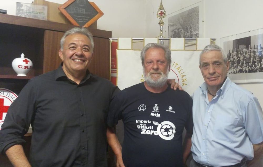 Il Comitato di San Giovanni e la Croce Rossa di Imperia a favore delle fasce deboli