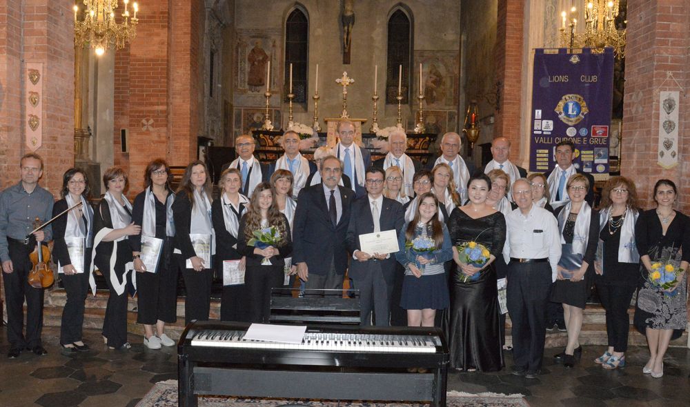 Grande successo per il concerto di beneficenza del Lions a Pontecurone diretto da Gian Maria Franzin