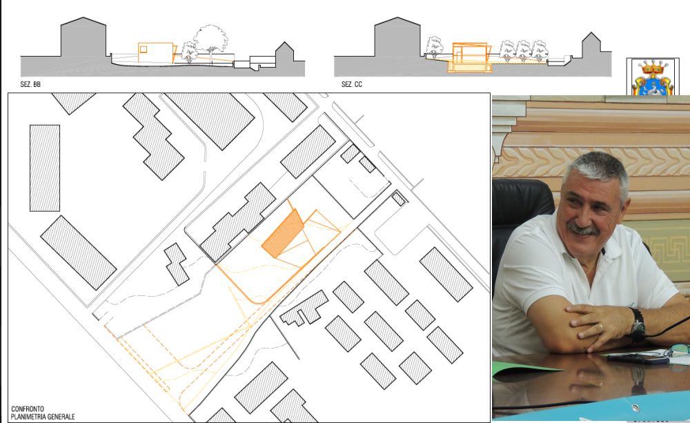 Diano Marina partecipa al bando regionale per avere 2 milioni e costruire la nuova scuola. Ecco come sarà