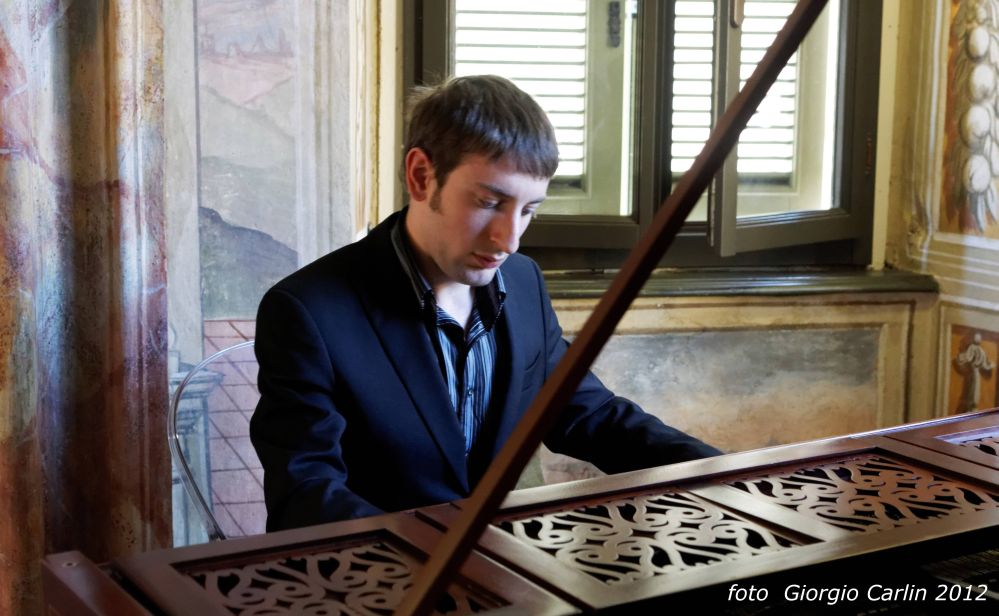 Sabato Il pianista Diego Lombardi chiude “Musica&Cultura 2018”