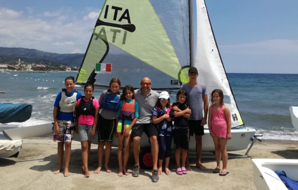 A Diano Marina un raduno di Vela promosso da Diego Negri per incentivarne l’amore dei giovani