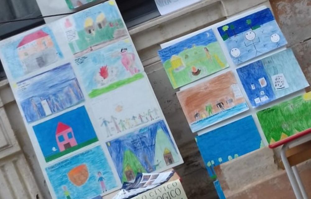 Ecco come i bambini di Diano Marina vedono il museo cittadino del Lucus Bormani