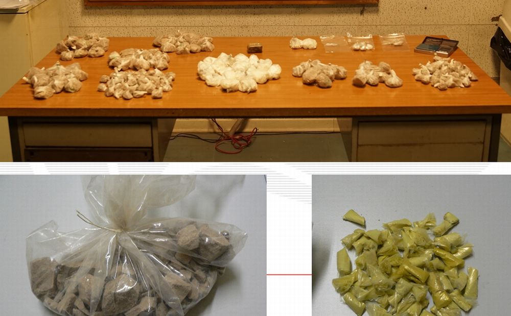 Scacco dei Carabinieri di Sanremo e Ventimiglia allo spaccio di droga: quasi 20 Kg sequestrati, 5 persone nei guai