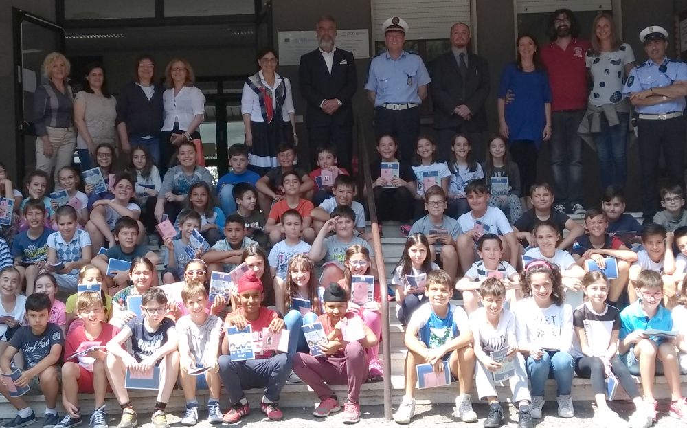 Concluso il percorso di educazione stradale del Comune di Tortona nelle scuole della città