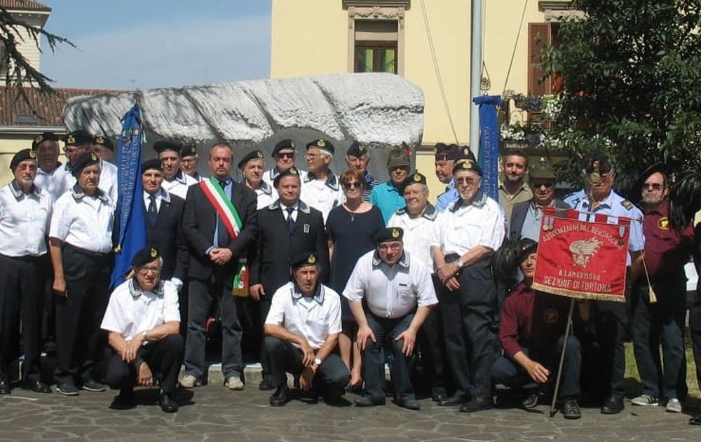 A Tortona celebrata la Festa della Marina militare
