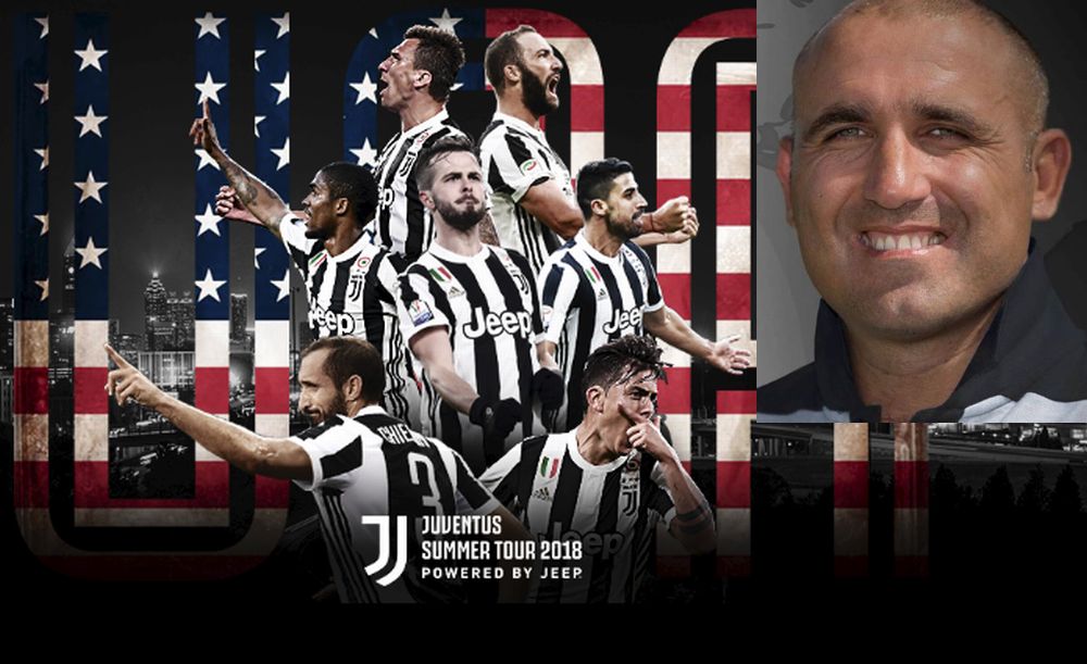 Il Dianese Domenico Gangemi torna in Italia per partecipare con la Juventus ad un evento mondiale di calcio