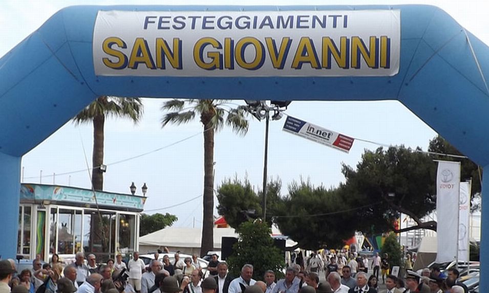 A Imperia c’è la Festa di San Giovanni. Venerdì il taglio del nastro