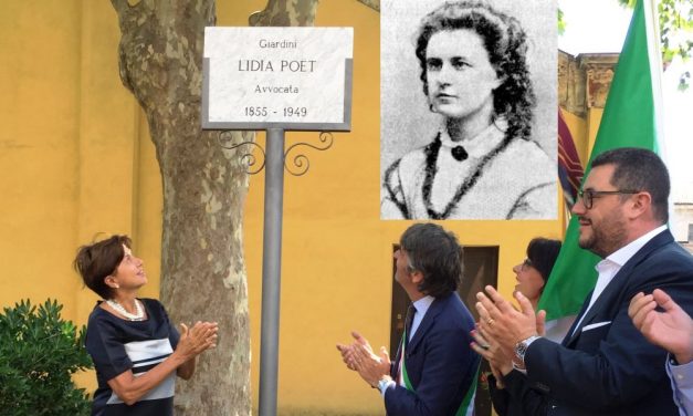 Diano Marina entra nella storia della prima avvocata donna d’Italia, commemorata a Verona