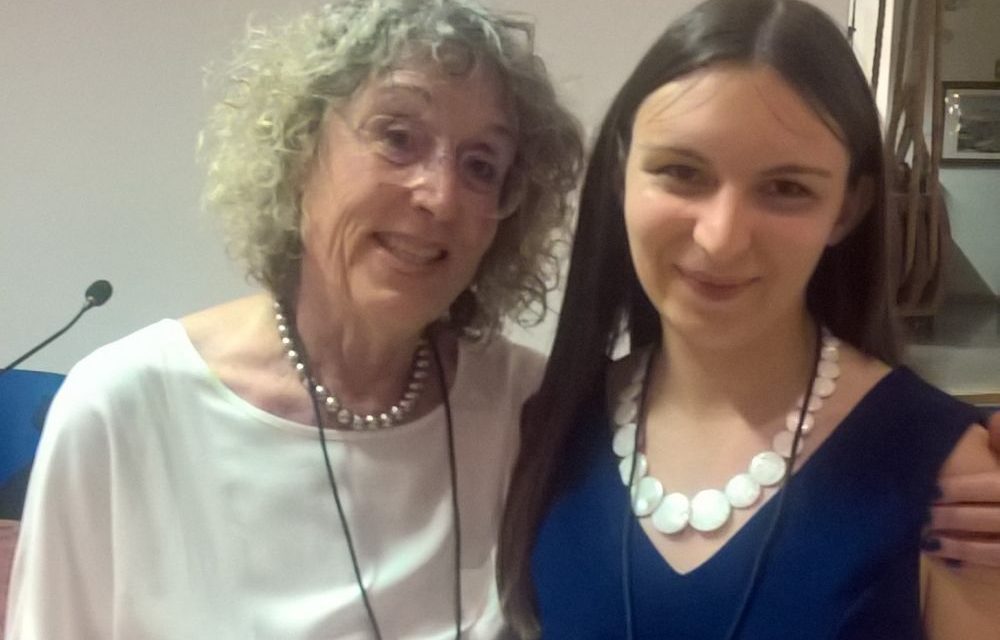 La tortonese Ludovica Bovone presenta il Museo del mare di Tortona a Napoli e lo fa entrare nell’associazione Museo del Mediterraneo