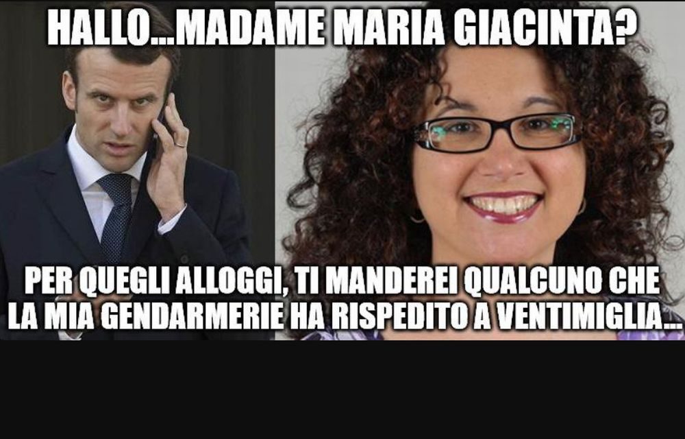 La cronaca degli orrori: per gli alloggi popolari di San Bartolomeo, Macron ha un’idea…