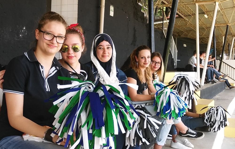 Calcio -Derthona “contro” I.I.S Marconi: un derby speciale Sensazionale partita amichevole tra calciatori e studenti