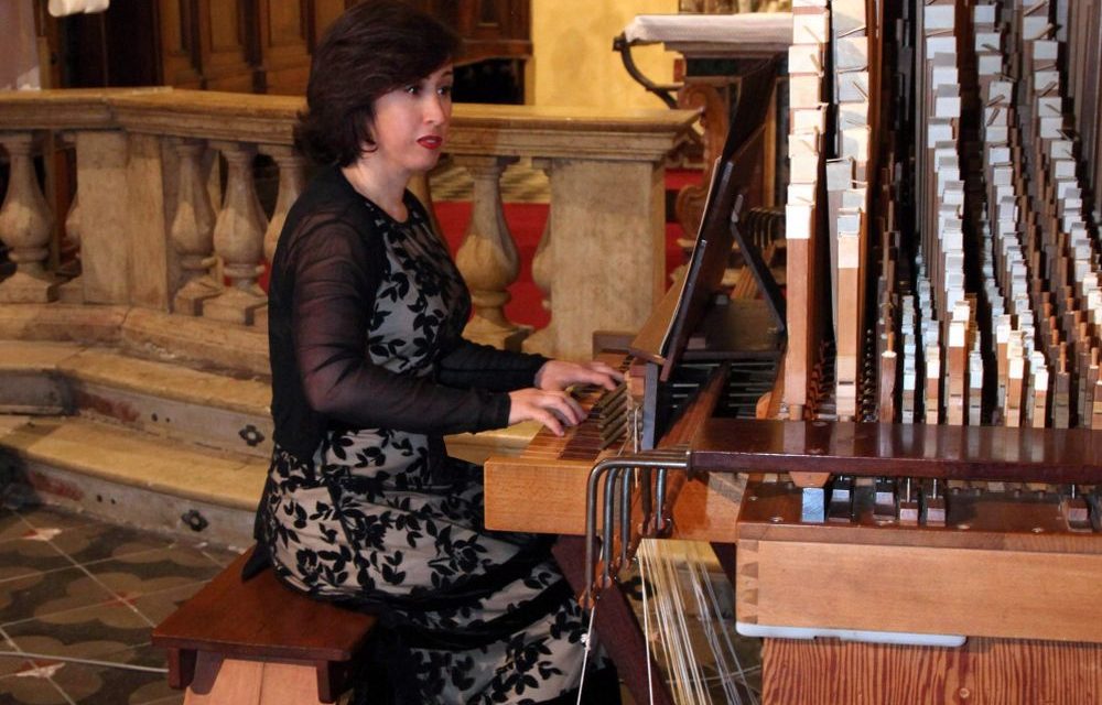 Martedì 26 giugno a San Sebastiano si monta l’organo costruito dal Maestro Questa per il concerto di Maria Grazia Amoruso