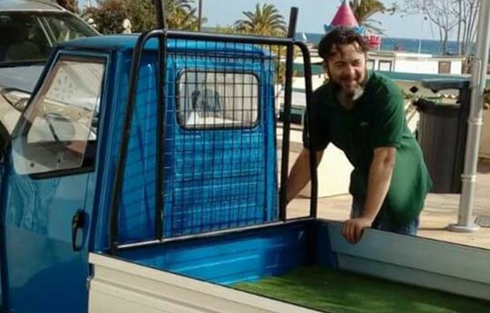 Schianto frontale ad Arma di Taggia, muore Massimiliano “Spillo”  Anfossi, sull’apecar. Le sue ultime parole