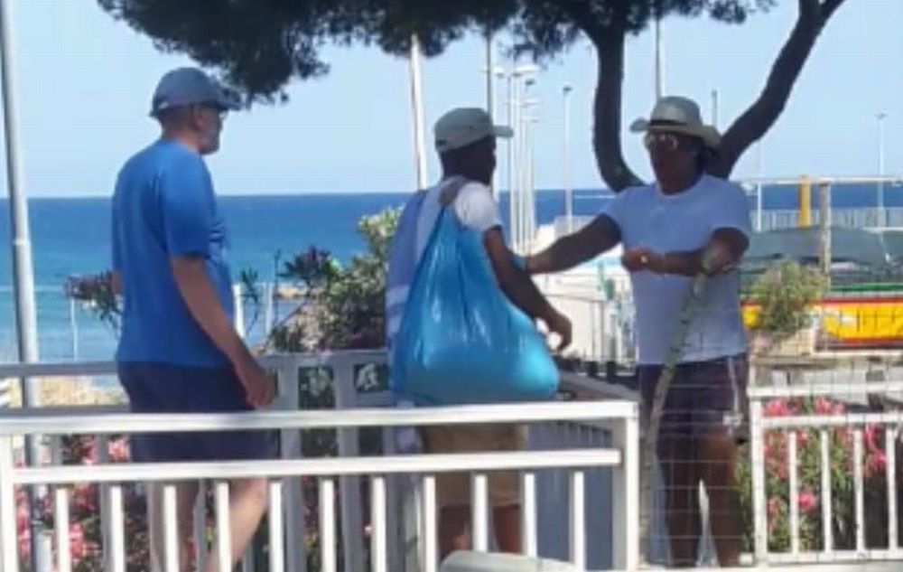 La Polizia Locale di Diano Marina sul video del Ministero per “Spiagge Sicure 2018”